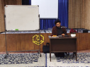جلسات هفتگی شرح «حدیث عنوان بصری» به همت کمیته فلسفه انجمن علمی منهاج دانشگاه شهید مطهری واحد خواهران مشهد 
