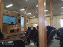 بازدید دانش آموزان دبیرستان ۱۷شهریور به همت واحد گزینش دانشگاه شهید مطهری واحد خواهران مشهد