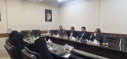 جلسه هم اندیشی میان معاونت پژوهشی، مدیر کل امور پژوهشی و انتشارات و مدیر گروه فلسفه مرکز تهران و اعضای شورای آموزشی و پژوهشی واحد مشهد
