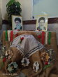 برگزاری نمایشگاه هفته دفاع مقدس به همت بسیج دانشجویی دانشگاه شهید مطهری واحد خواهران مشهد