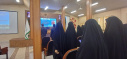 مراسم افتتاحیه سال تحصیلی جدید در سالن اجتماعات دانشگاه شهید مطهری واحد خواهران