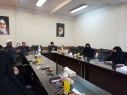 مراسم تودیع و معارفه مسئولان پژوهش دانشگاه شهید مطهری واحد خواهران