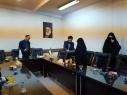 مراسم تودیع و معارفه مسئولان پژوهش دانشگاه شهید مطهری واحد خواهران