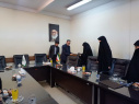 مراسم تودیع و معارفه مسئولان پژوهش دانشگاه شهید مطهری واحد خواهران