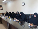 مراسم تودیع و معارفه مسئولان پژوهش دانشگاه شهید مطهری واحد خواهران