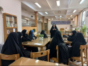 برگزاری آخرین جلسه کافه‌کتاب در ترم اول به همت واحد کتابخانه دانشگاه شهید مطهری واحد_خواهران