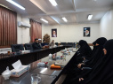 مراسم تودیع و معارفه مدیر امور آموزشی دانشگاه شهید مطهری واحد خواهران مشهد مقدس، با حضور جمعی از همکاران دانشگاه 