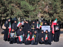 حضور دانشجویان دانشگاه شهید مطهری واحد مشهد در بزرگترین زنجیره انسانی جان فدا