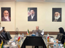 جلسه مشاوران دانشگاه شهید مطهری مشهد با حضور جناب آقای دکتر علمی، قائم‌مقام مدیریت دانشگاه شهید مطهری واحد مشهد