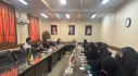 جلسه مشاوران دانشگاه شهید مطهری مشهد با حضور جناب آقای دکتر علمی، قائم‌مقام مدیریت دانشگاه شهید مطهری واحد مشهد
