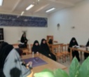 کافه‌کتاب؛ قرار دوباره با کتاب در کتابخانه دانشگاه شهید مطهری واحد خواهران مشهد