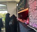 برپایی ایستگاه صلواتی دهه فاطمیه در دانشگاه شهید مطهری واحد خواهران مشهد