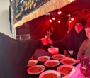 برپایی ایستگاه صلواتی دهه فاطمیه در دانشگاه شهید مطهری واحد خواهران مشهد