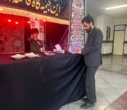 برپایی ایستگاه صلواتی دهه فاطمیه در دانشگاه شهید مطهری واحد خواهران مشهد