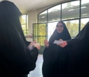 برپایی ایستگاه صلواتی دهه فاطمیه در دانشگاه شهید مطهری واحد خواهران مشهد
