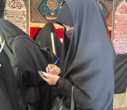 برپایی ایستگاه صلواتی دهه فاطمیه در دانشگاه شهید مطهری واحد خواهران مشهد