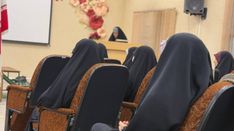 مراسم محفل قرآنی به همراه ضیافت افطاری