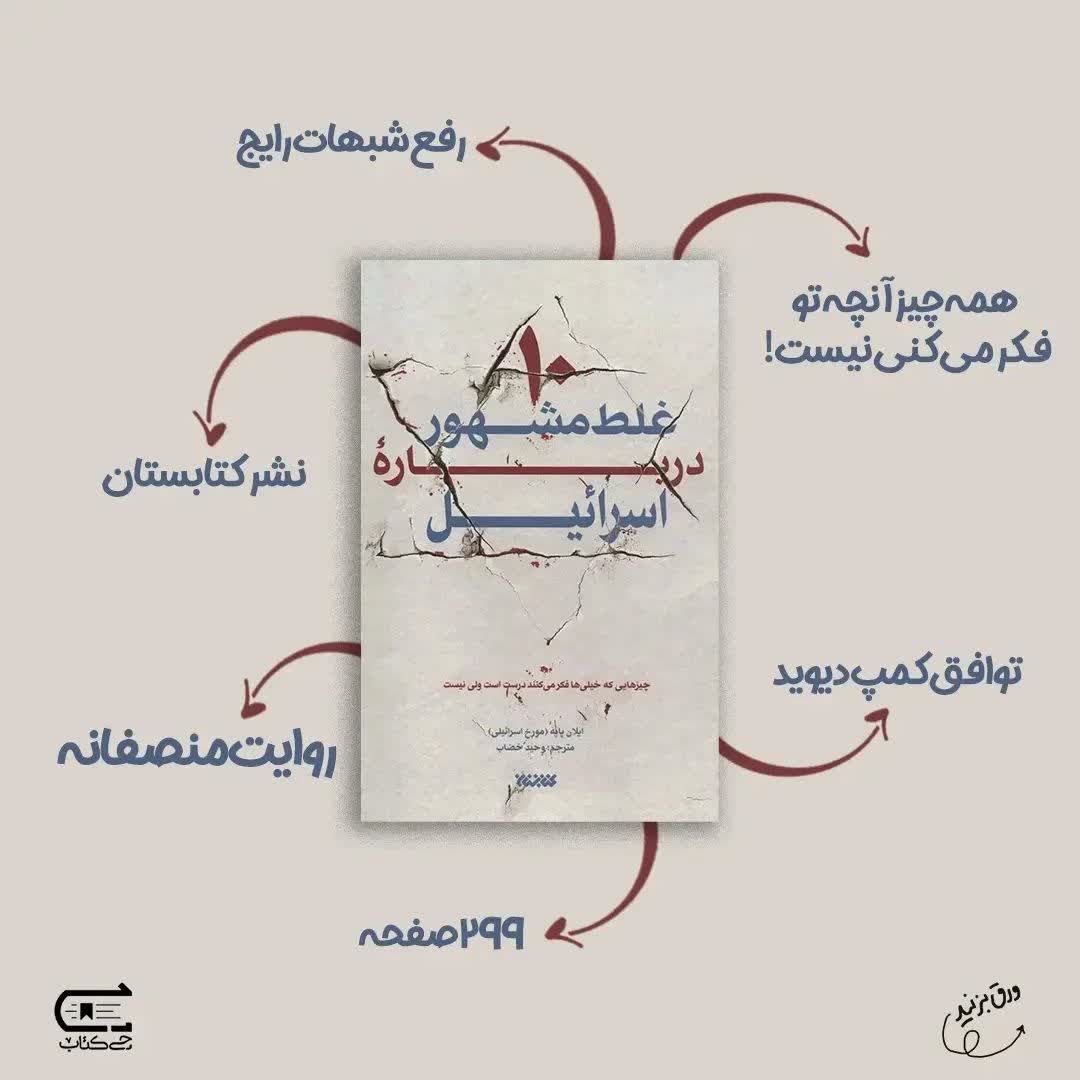 نگاهی کوتاه به هشت کتاب غیر داستانی درباره فلسطین، واحد کتابخانه دانشگاه شهید مطهری