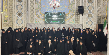تشرف دانشجویان و کارکنان دانشگاه شهید مطهری به حرم مطهر رضوی