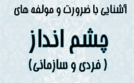 کارگاه آشنایی با ضرورت و مؤلفه‌های چشم‌انداز (فردی و سازمانی)