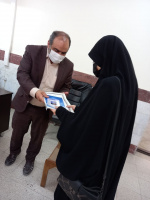 تقدیر از دانشجویان فعال بسیجی دانشگاه شهید مطهری مشهد