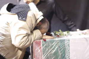 میزبانی از شهیدی گمنام در شب شهادت حضرت زهرا سلام الله علیها