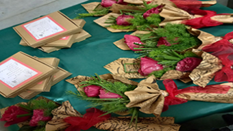 تکریم خانواده شهدا همزمان با سالروز وفات حضرت ام البنین سلام الله علیها