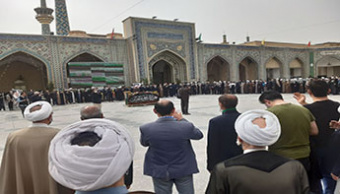 درگذشت عالم ربانی، حضرت آیت‌الله سید محمدرضا حسینی ایازی از اساتید بزرگ دانشگاه شهید مطهری