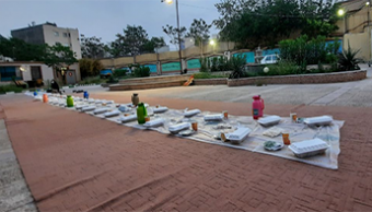 برگزاری مراسم افطار و سحر