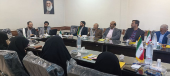 جلسه هم‌افزایی با ریاست محترم آموزش‌وپرورش، مدیران دبیرستان‌های دوره دوم و مشاوران ناحیه ۵