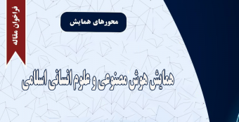محورهای همایش هوش مصنوعی و علوم انسانی اسلامی، واحد پژوهش دانشگاه شهید مطهری