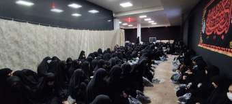 مراسم عزاداری و مرثیه سرایی مادر سادات (س) به روایت هفتاد و پنج روز