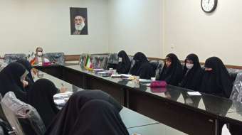 دیدار رئیس دانشگاه و دانشجویان مسئول تشکلهای دانشجویی به همراه معارفه فرمانده جدید بسیج دانشجویی