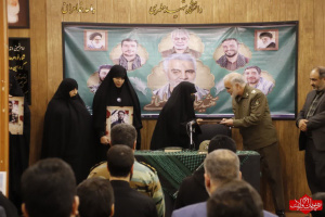 مراسم گرامیداشت سردار شهید حاج قاسم سلیمانی