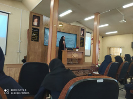 بازدید دانش آموزان پایه یازدهم و دوازدهم دبیرستان محامی