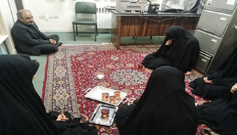 دیدار شورای بسیج دانشجویی دانشگاه شهید مطهری با ریاست محترم دانشگاه به مناسبت هفته بسیج