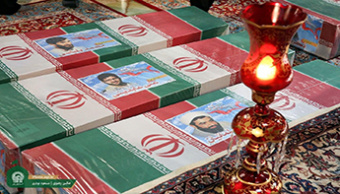 به مناسبت بازگشت شهدای مدافع حرم