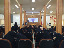 بزرگداشت روز دانشجو با حضور جناب آقای دکتر علمی حسینی، قائم مقام دانشگاه شهید مطهری واحد مشهد