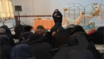 جشن میلاد حضرت زهرا سلام الله علیها، با سخنرانی سرکار خانم دکتر منصوره حیدری