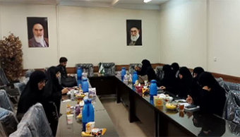 جلسه مشترک اعضا انجمن فارغ‌التحصیلان مجموعه مطهری با مسئولین دانشگاه شهید مطهری واحدمشهد