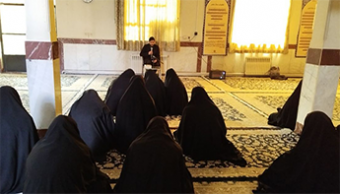 برگزاری مراسم پرفیض مناجات شعبانیه به همت هیئت رهپویان ولایت دانشگاه شهید مطهری واحدمشهد