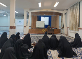 برگزاری اولین جلسه از جلسات هفتگی شرح «حدیث عنوان بصری»