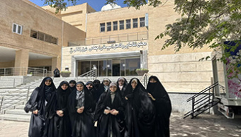 بازدید دانشجویان روانشناسی از فرهنگسرای شوق زندگی
