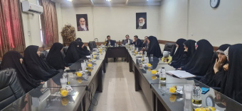 نشست صمیمانه دانشجویان ارشد گروه فلسفه، اساتید هیئت علمی و مسئولین بزرگوار مدرسه عالی شهید مطهری واحد تهران