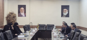 جلسه هم اندیشی میان معاونت پژوهشی، مدیر کل امور پژوهشی و انتشارات و مدیر گروه فلسفه مرکز تهران و اعضای شورای آموزشی و پژوهشی واحد مشهد