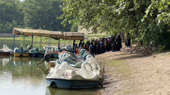 اردوی خارج از استان سال تحصیلی ۱۴۰۴ به همت واحد فرهنگی دانشگاه شهید مطهری واحد خواهران مشهد