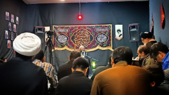 مراسم عزاداری ۵ روز اول صفر و شهادت حضرت رقیه «علیها‌السلام» و گرامیداشت یاد و خاطر شهیدان اقدسی