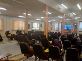 همایش رایگان انتخاب رشته کنکور سراسری ۱۴۰۴با حضور مشاوره با تجربه سرکار خانم خوش چهره