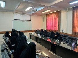 برگزاری جلسه شورای فرهنگی دانشجویی با حضور مسئولین تشکل های دانشجویی