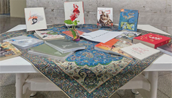 نمایشگاه کتاب به مناسبت هفته دفاع مقدس